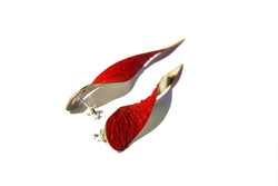 SugarTwist earrings BIG - CHOOSE THE COLOR