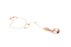 Nano Pearl Necklace, short - CHOOSE COLOR