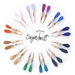 SugarTwist earrings - CHOOSE THE COLOR