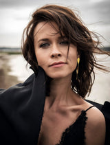 SugarTwist earrings - Ultramarine