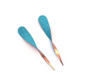 SugarTwist earrings - CHOOSE THE COLOR