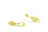 Ovale Mini earrings - 18K Gold