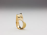 Twisted Ring - 14K gold