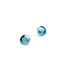 Grand Royals earrings- Topaz Diamond 15mm