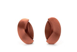 BeyB Ovale Anglefold earrings - choose color