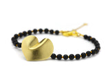 Beyond Heart bracelet - onyx