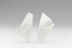 Beyond- OneFold Trapeze Asymmetric - White