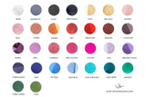 BeyB Ovale Anglefold earrings - choose color