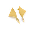 Shades Triangle - gold plated, Rich Gold