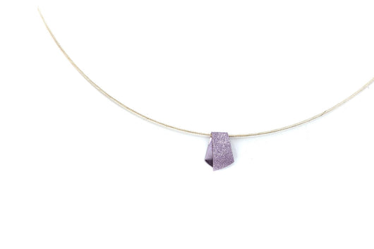 Koi Baby necklet - lilac