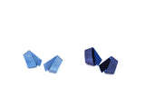 Koi Ginrin Baby earrings - light blue, blue