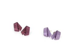 Koi Ginrin Baby earrings - lilac, purple