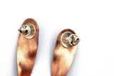 SugarTwist earrings - lavendel blue