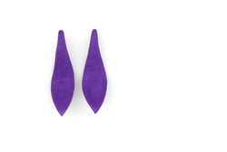 Stiletto earrings - CHOOSE PINK OR VIOLET