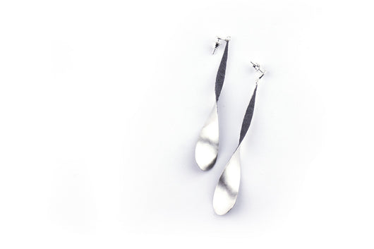 Tinkle Long earrings, grey