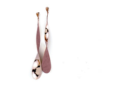 Tinkle Long earrings, rose