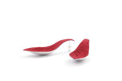 Stiletto earrings - CHOOSE RED
