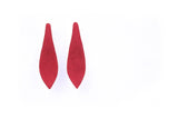 Stiletto earrings - CHOOSE RED
