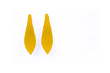 Stiletto earrings - CHOOSE YELLOW OR WHITE