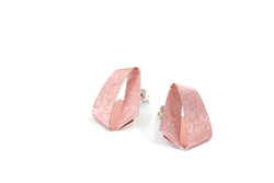 Koi Ginrin earrings- rose
