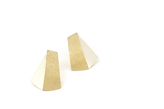 Koi earrings- gold