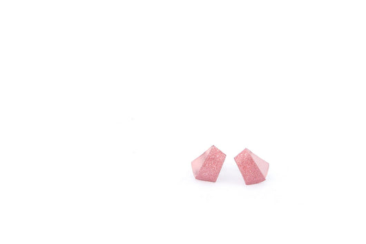 Koi Baby earrings- rose