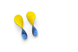 Shades Rounded - blue and yellow, UNIQUE