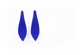 Stiletto earrings - CHOOSE BLUE