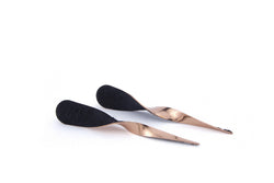 SugarTwist earrings - Black