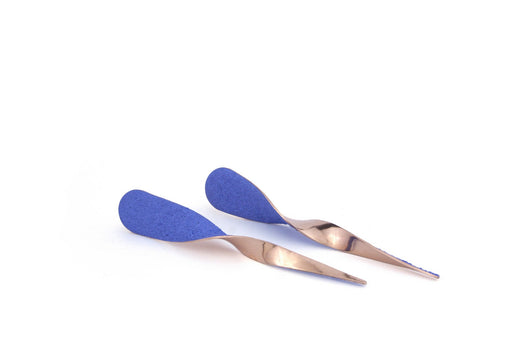 SugarTwist earrings - lavendel blue