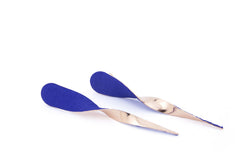 SugarTwist earrings - Ultramarine