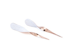 SugarTwist earrings - White